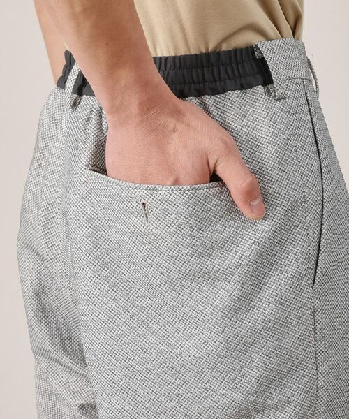 TAKEO KIKUCHI / タケオキクチ パンツ | 【抗菌防臭】尾州リネン ドビーメッシュ イージーパンツ | 詳細7
