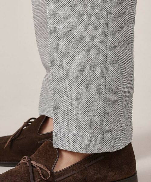 TAKEO KIKUCHI / タケオキクチ パンツ | 【抗菌防臭】尾州リネン ドビーメッシュ イージーパンツ | 詳細8