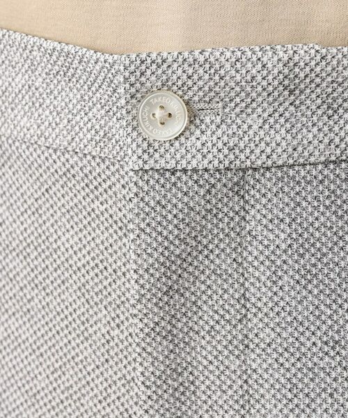 TAKEO KIKUCHI / タケオキクチ パンツ | 【抗菌防臭】尾州リネン ドビーメッシュ イージーパンツ | 詳細9