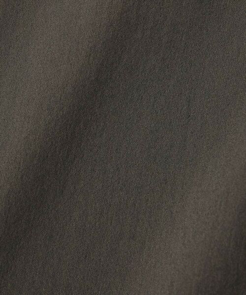 TAKEO KIKUCHI / タケオキクチ シャツ・ブラウス | 【軽羽織】ハイストレッチ オープンバンドカラー シャツ | 詳細13