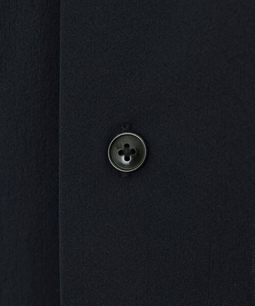 TAKEO KIKUCHI / タケオキクチ シャツ・ブラウス | 【軽羽織】ハイストレッチ オープンバンドカラー シャツ | 詳細8