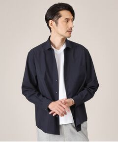 TAKEO KIKUCHI / タケオキクチ シャツ・ブラウス | 【Made in JAPAN】麻調ショートカラーシャツ