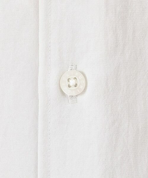 TAKEO KIKUCHI / タケオキクチ シャツ・ブラウス | 【Made in JAPAN】麻調ショートカラーシャツ | 詳細11