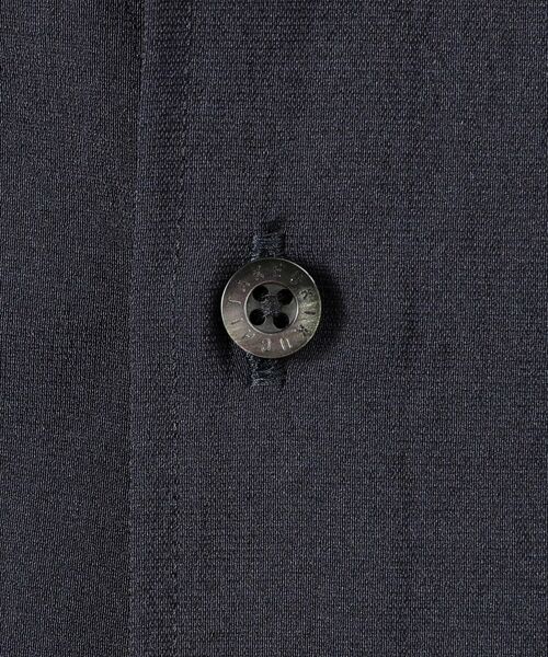 TAKEO KIKUCHI / タケオキクチ シャツ・ブラウス | 【Made in JAPAN】麻調ショートカラーシャツ | 詳細12