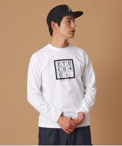 TAKEO KIKUCHI / タケオキクチ カットソー | スライドパズル 長袖Tシャツ