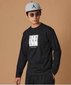 TAKEO KIKUCHI / タケオキクチ カットソー | スライドパズル 長袖Tシャツ