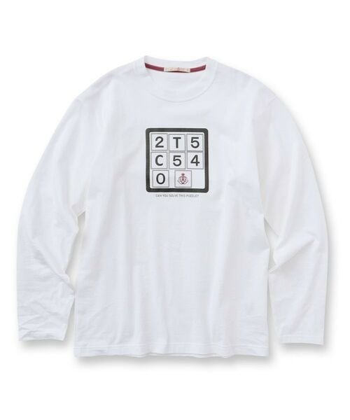 TAKEO KIKUCHI / タケオキクチ カットソー | スライドパズル 長袖Tシャツ | 詳細1