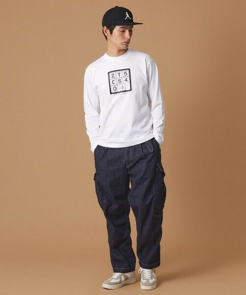 TAKEO KIKUCHI / タケオキクチ カットソー | スライドパズル 長袖Tシャツ | 詳細10