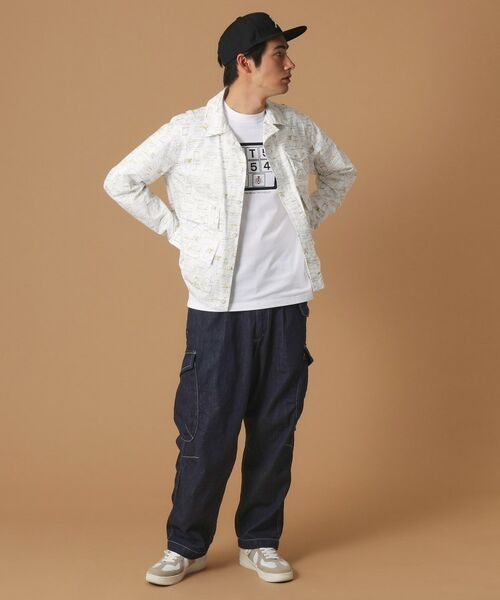 TAKEO KIKUCHI / タケオキクチ カットソー | スライドパズル 長袖Tシャツ | 詳細11