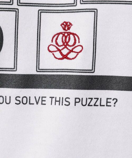 TAKEO KIKUCHI / タケオキクチ カットソー | スライドパズル 長袖Tシャツ | 詳細12