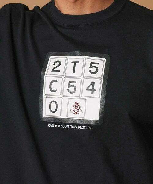 TAKEO KIKUCHI / タケオキクチ カットソー | スライドパズル 長袖Tシャツ | 詳細13