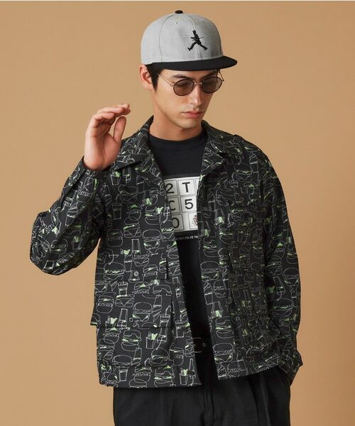 TAKEO KIKUCHI / タケオキクチ カットソー | スライドパズル 長袖Tシャツ | 詳細14