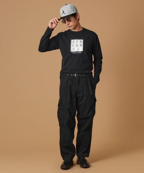 TAKEO KIKUCHI / タケオキクチ カットソー | スライドパズル 長袖Tシャツ | 詳細15