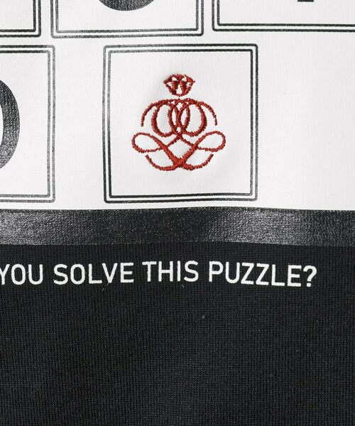 TAKEO KIKUCHI / タケオキクチ カットソー | スライドパズル 長袖Tシャツ | 詳細16