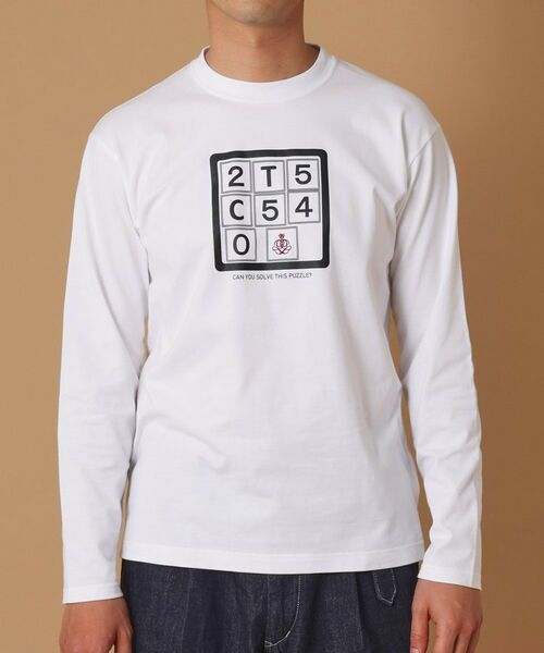 TAKEO KIKUCHI / タケオキクチ カットソー | スライドパズル 長袖Tシャツ | 詳細2