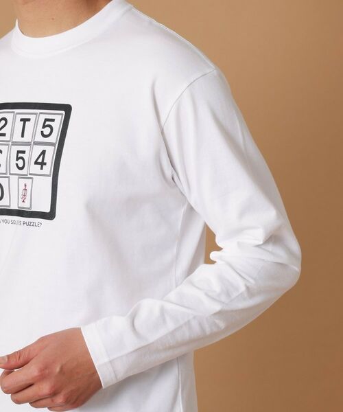 TAKEO KIKUCHI / タケオキクチ カットソー | スライドパズル 長袖Tシャツ | 詳細6