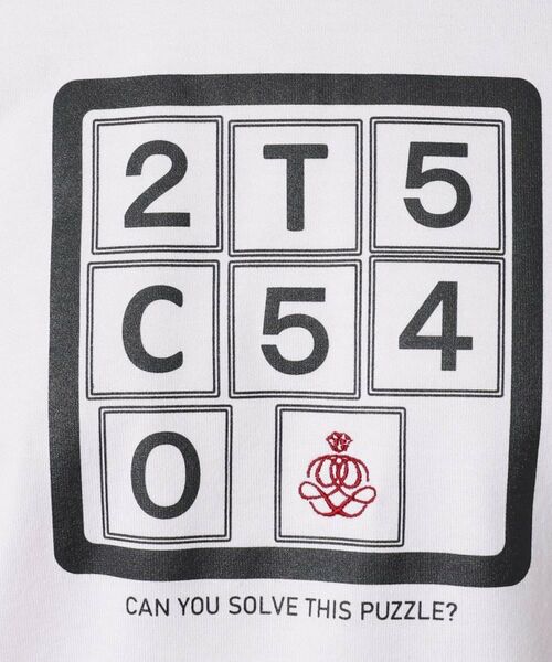 TAKEO KIKUCHI / タケオキクチ カットソー | スライドパズル 長袖Tシャツ | 詳細8