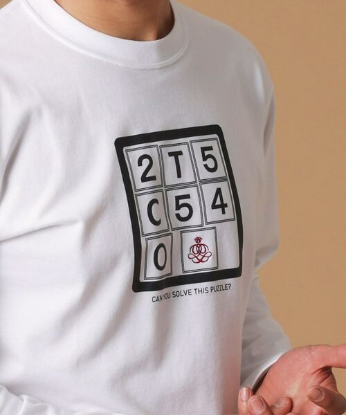 TAKEO KIKUCHI / タケオキクチ カットソー | スライドパズル 長袖Tシャツ | 詳細9