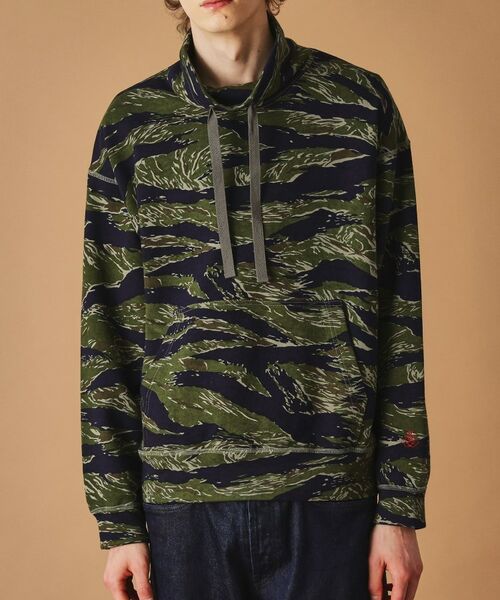 TAKEO KIKUCHI / タケオキクチ カットソー | 【Sサイズ~】迷彩プリントオフタートル | 詳細10