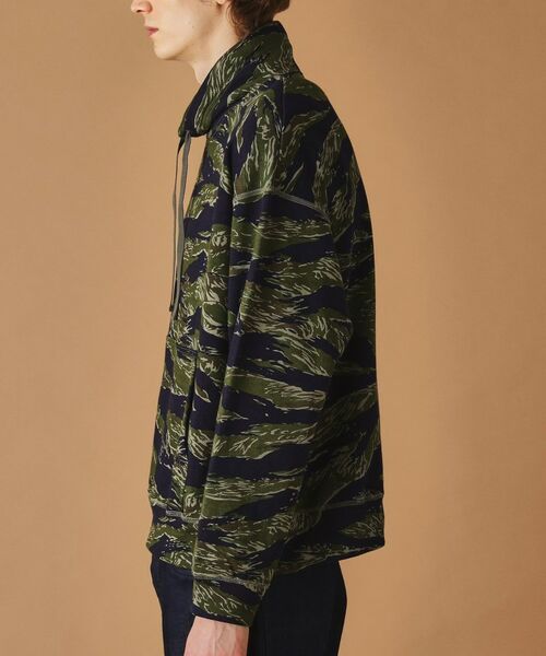 TAKEO KIKUCHI / タケオキクチ カットソー | 【Sサイズ~】迷彩プリントオフタートル | 詳細11