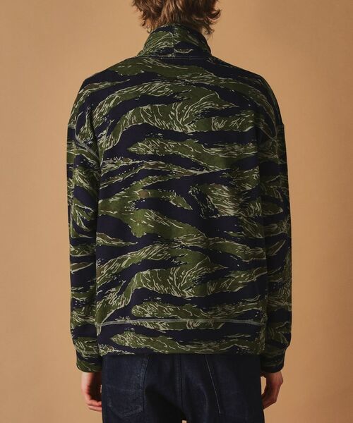 TAKEO KIKUCHI / タケオキクチ カットソー | 【Sサイズ~】迷彩プリントオフタートル | 詳細12