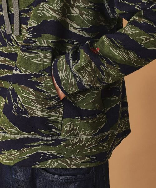 TAKEO KIKUCHI / タケオキクチ カットソー | 【Sサイズ~】迷彩プリントオフタートル | 詳細15