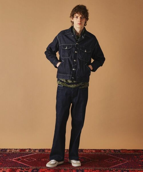 TAKEO KIKUCHI / タケオキクチ カットソー | 【Sサイズ~】迷彩プリントオフタートル | 詳細18