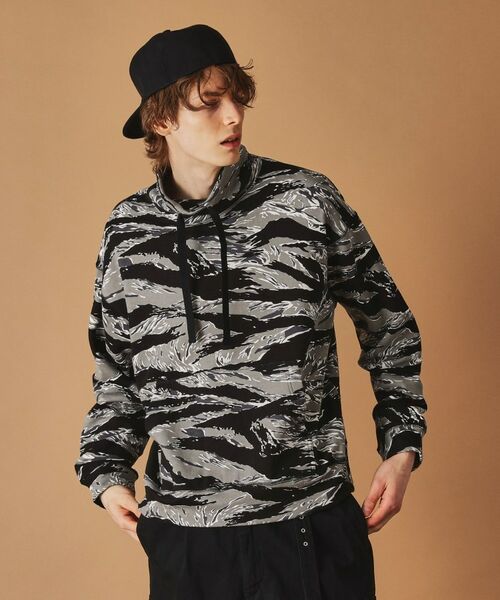 TAKEO KIKUCHI / タケオキクチ カットソー | 【Sサイズ~】迷彩プリントオフタートル | 詳細2