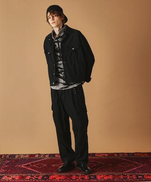 TAKEO KIKUCHI / タケオキクチ カットソー | 【Sサイズ~】迷彩プリントオフタートル | 詳細21