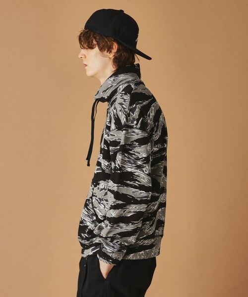 TAKEO KIKUCHI / タケオキクチ カットソー | 【Sサイズ~】迷彩プリントオフタートル | 詳細3