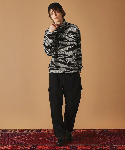 TAKEO KIKUCHI / タケオキクチ カットソー | 【Sサイズ~】迷彩プリントオフタートル | 詳細4