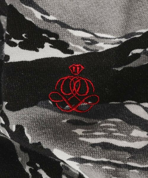 TAKEO KIKUCHI / タケオキクチ カットソー | 【Sサイズ~】迷彩プリントオフタートル | 詳細5