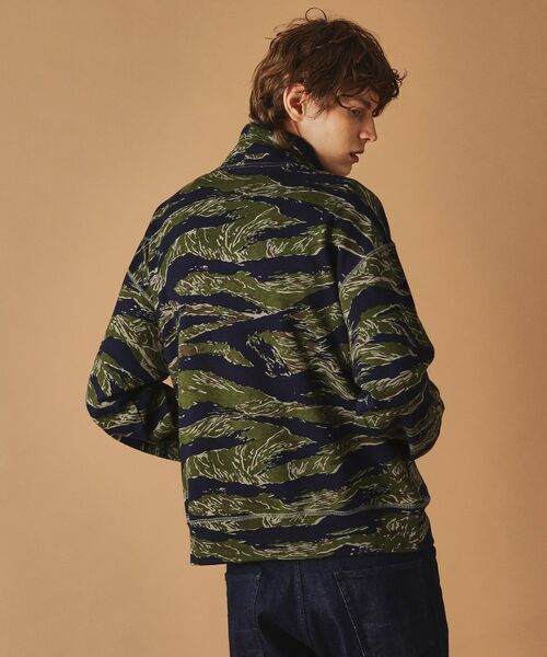 TAKEO KIKUCHI / タケオキクチ カットソー | 【Sサイズ~】迷彩プリントオフタートル | 詳細7