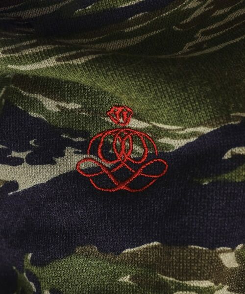 TAKEO KIKUCHI / タケオキクチ カットソー | 【Sサイズ~】迷彩プリントオフタートル | 詳細9