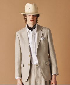 TAKEO KIKUCHI / タケオキクチ テーラードジャケット | リネン テーラードジャケット