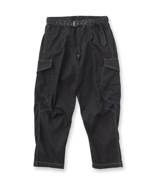 TAKEO KIKUCHI / タケオキクチ パンツ | 525DENIM　カーゴパンツ | 詳細1