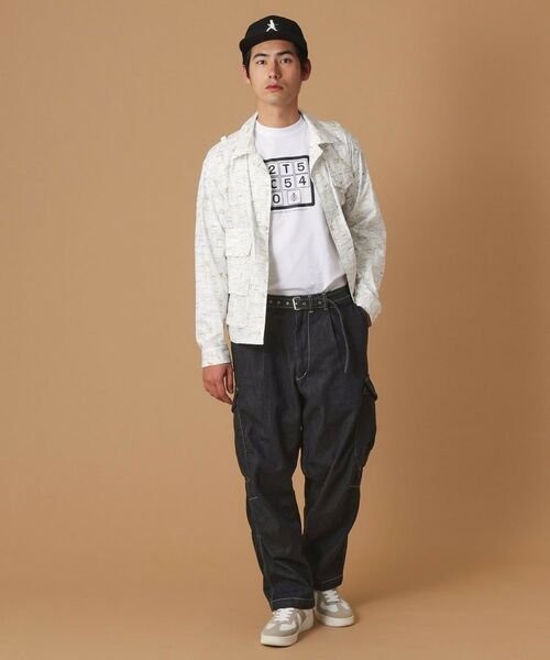 TAKEO KIKUCHI / タケオキクチ パンツ | 525DENIM　カーゴパンツ | 詳細11