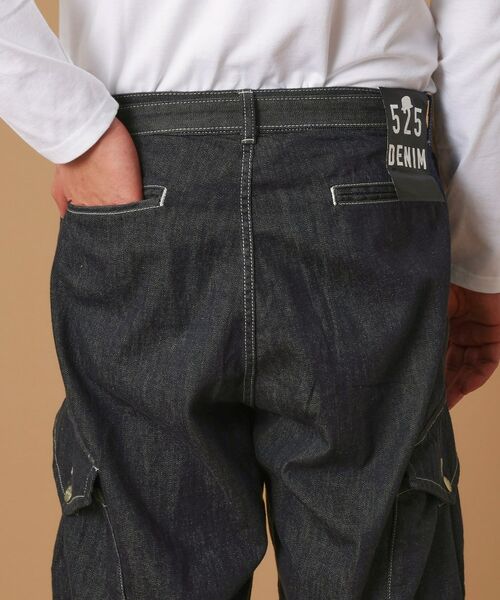TAKEO KIKUCHI / タケオキクチ パンツ | 525DENIM　カーゴパンツ | 詳細7