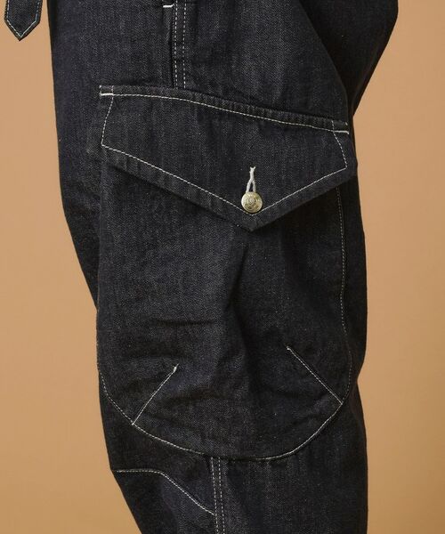 TAKEO KIKUCHI / タケオキクチ パンツ | 525DENIM　カーゴパンツ | 詳細8