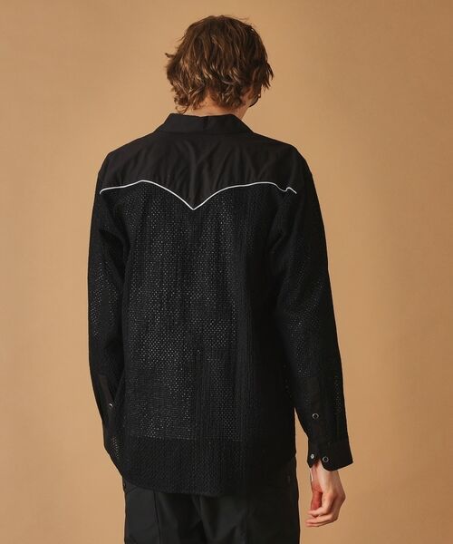 TAKEO KIKUCHI / タケオキクチ Tシャツ | 【Sサイズ~】ホース刺繍切替シャツ | 詳細15