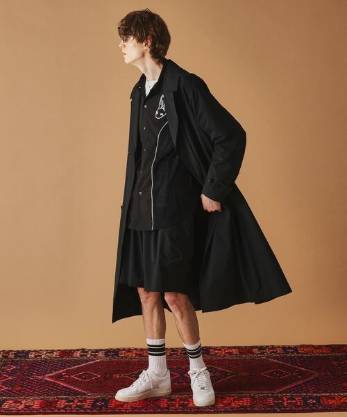 TAKEO KIKUCHI / タケオキクチ Tシャツ | 【Sサイズ~】ホース刺繍切替シャツ | 詳細18