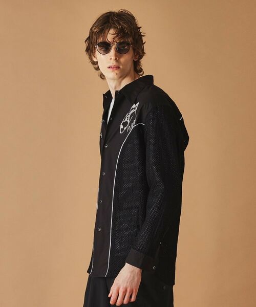 TAKEO KIKUCHI / タケオキクチ Tシャツ | 【Sサイズ~】ホース刺繍切替シャツ | 詳細3