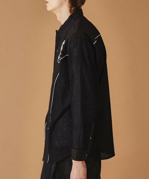 TAKEO KIKUCHI / タケオキクチ Tシャツ | 【Sサイズ~】ホース刺繍切替シャツ | 詳細7