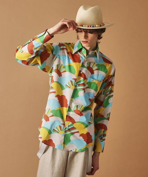 TAKEO KIKUCHI / タケオキクチ Tシャツ | 70’s プリントシャツ | 詳細11