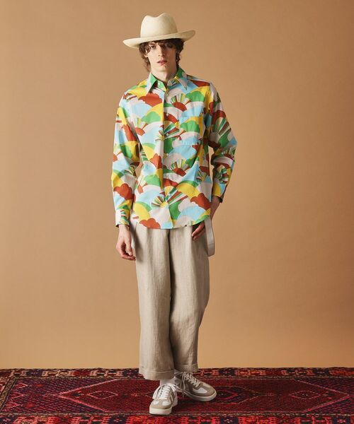 TAKEO KIKUCHI / タケオキクチ Tシャツ | 70’s プリントシャツ | 詳細13