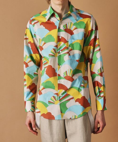 TAKEO KIKUCHI / タケオキクチ Tシャツ | 70’s プリントシャツ | 詳細2