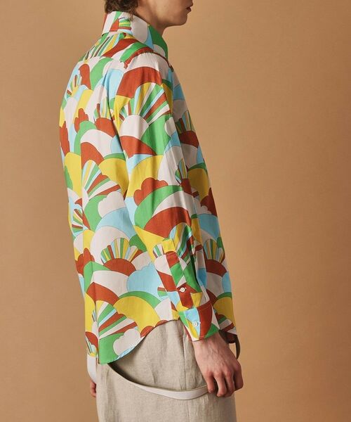 TAKEO KIKUCHI / タケオキクチ Tシャツ | 70’s プリントシャツ | 詳細3