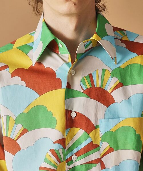 TAKEO KIKUCHI / タケオキクチ Tシャツ | 70’s プリントシャツ | 詳細5