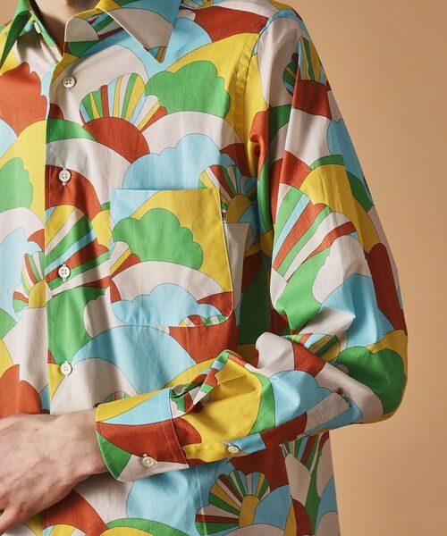 TAKEO KIKUCHI / タケオキクチ Tシャツ | 70’s プリントシャツ | 詳細7