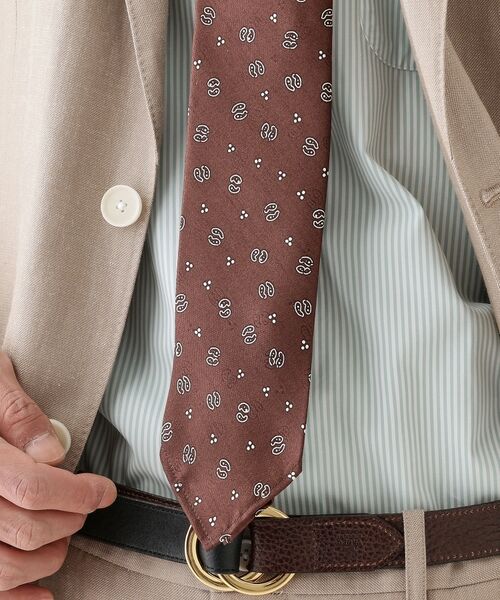TAKEO KIKUCHI / タケオキクチ ネクタイ | 【THE FLAGSHIP】アーカイブ柄アソートネクタイ | 詳細17